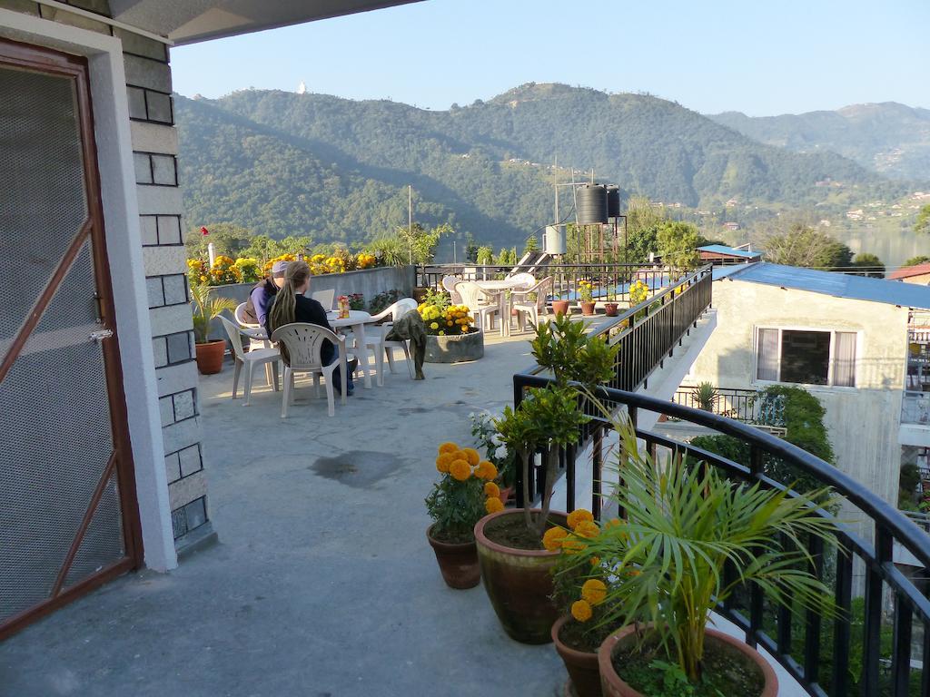 The Third Eye Inn Pokhara Bagian luar foto