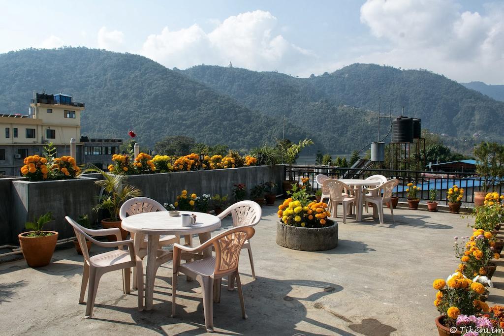 The Third Eye Inn Pokhara Bagian luar foto