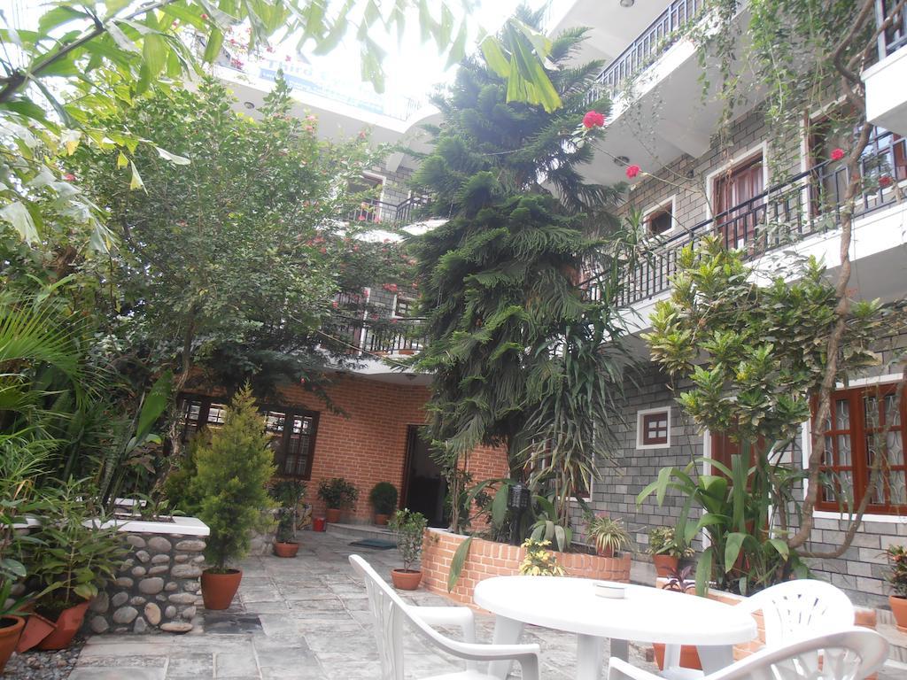 The Third Eye Inn Pokhara Bagian luar foto